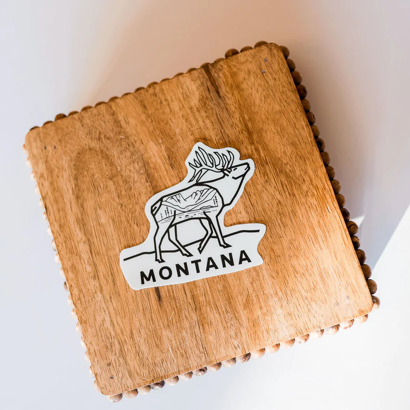 Montana Theme Stickers - The Montana Scene