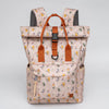 Adventure Backpack - Mountain Wildflower Cream