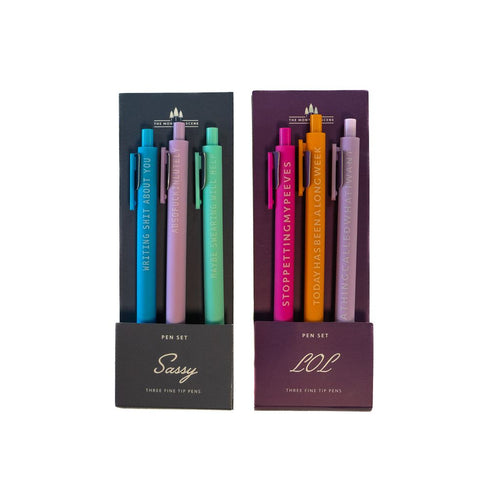 Pen Sets - The Montana Scene