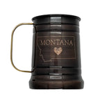 Montana Love Antique Copper Tankard 24oz - The Montana Scene