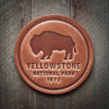 Montana Leather Coaster