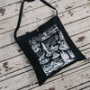 National Forest Canvas Tote Bag - Black - The Montana Scene