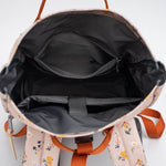 Adventure Backpack - Mountain Wildflower Cream