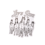 Outdoor Love Stickers