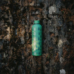 Pine Trees Water Bottle - Green