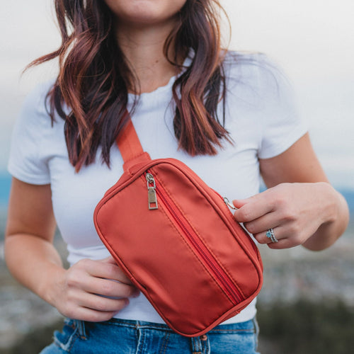 Belt Bag - Rust - The Montana Scene