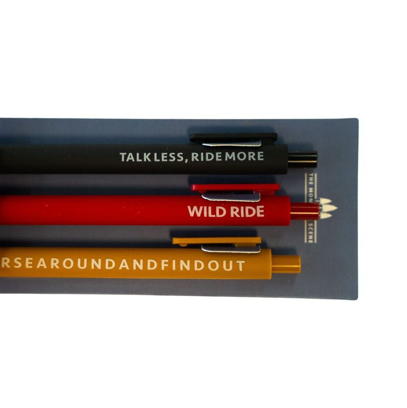 Pen Sets - The Montana Scene