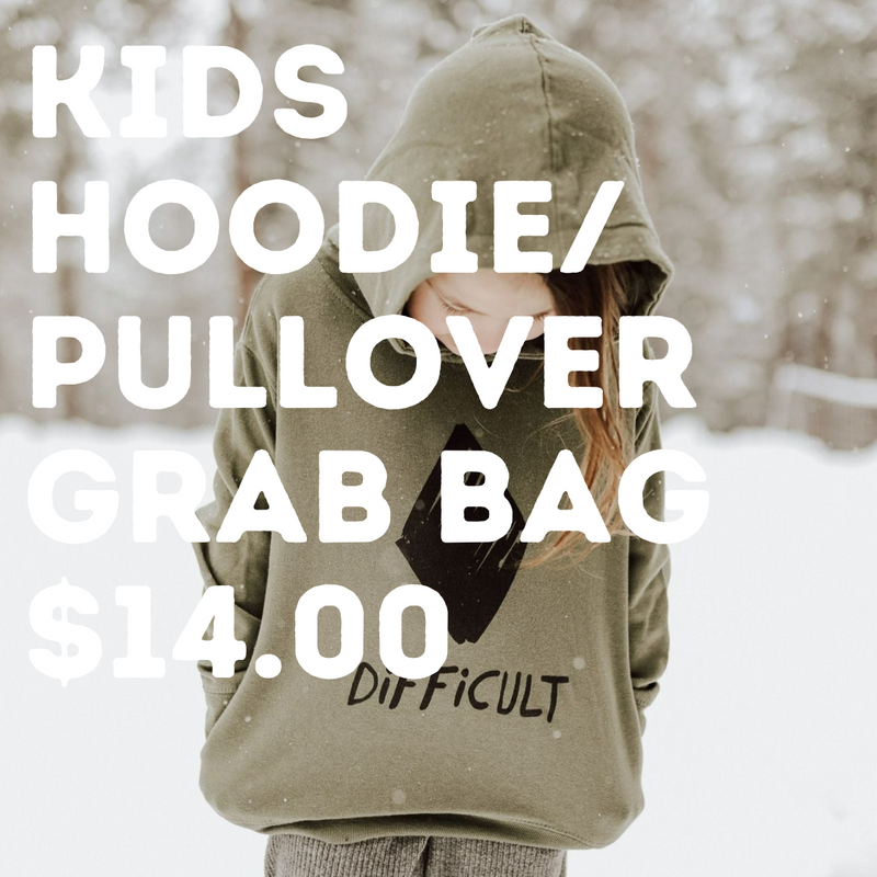 Kids Hoodie/Pullover Grab Bag
