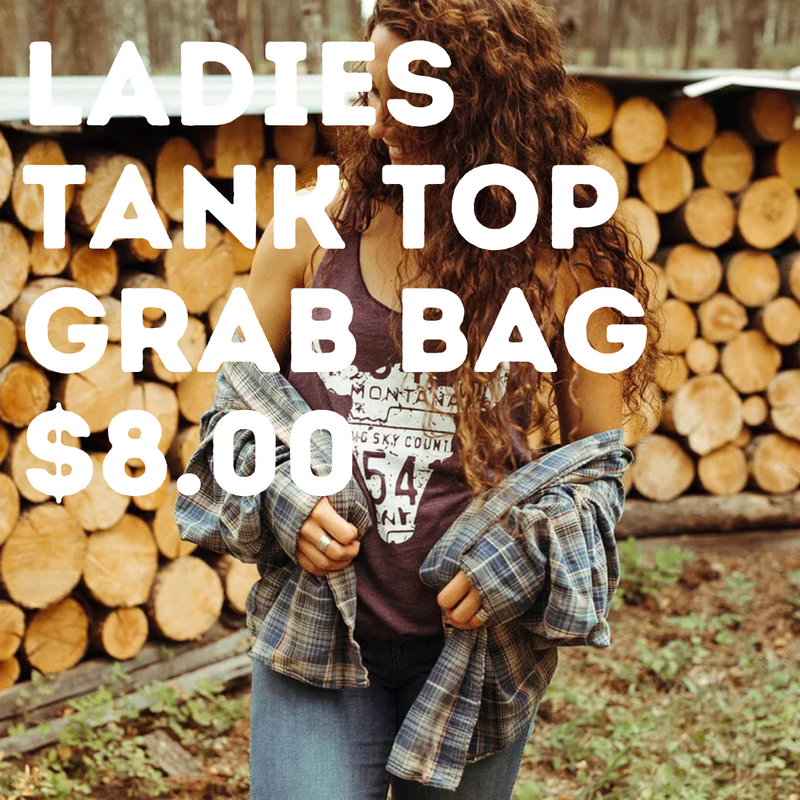 Ladies Tank Top Grab Bag