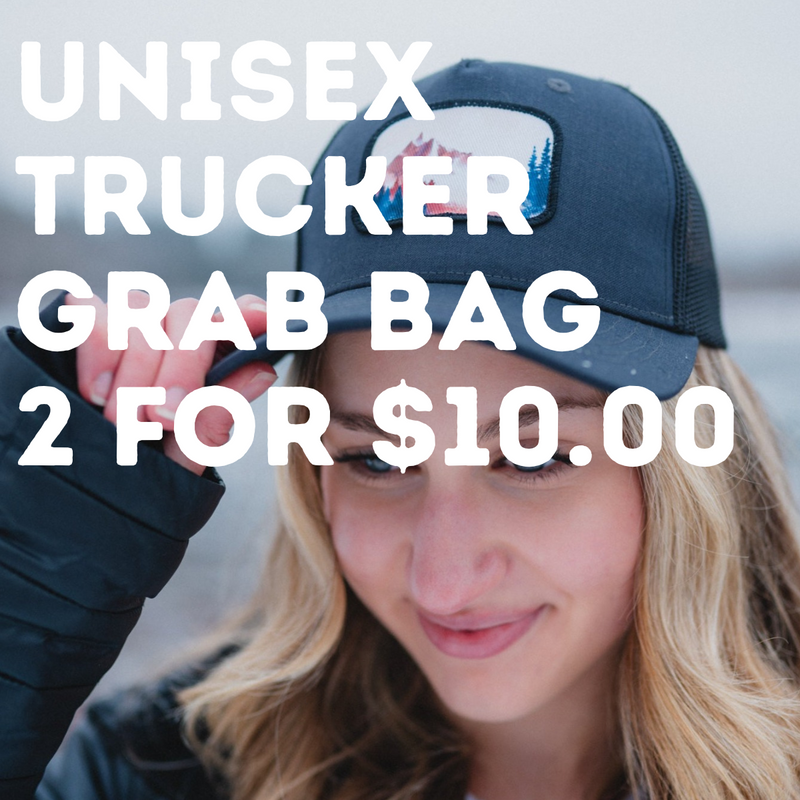 Unisex Trucker Grab Bag