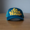 YeeHaw Foam Trucker - Blue