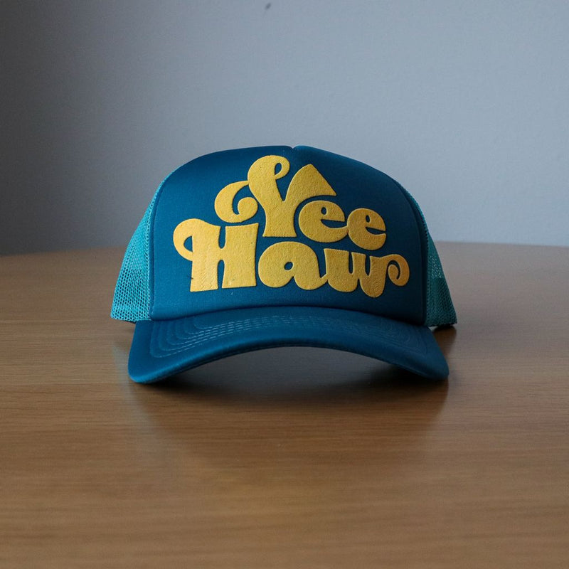 YeeHaw Foam Trucker - Blue