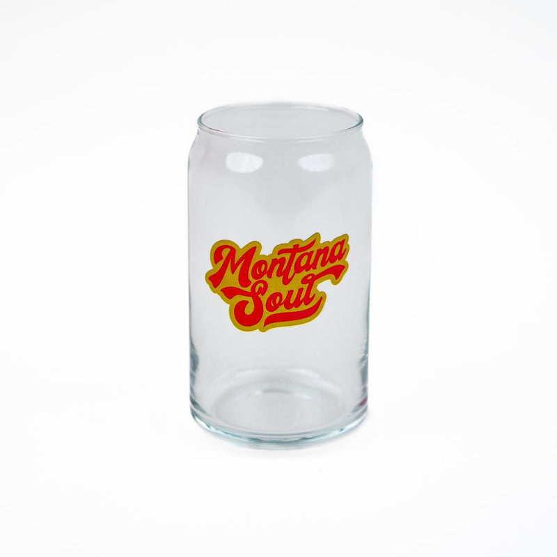 Montana Soul Beer Can Glass- Discontinued