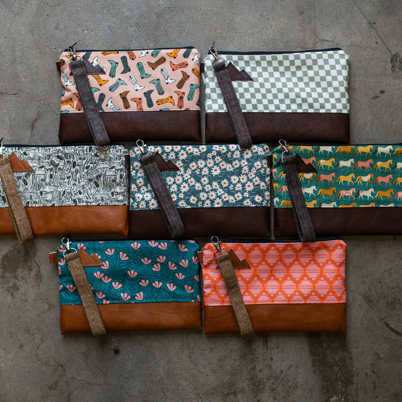 Wristlet Bag - Variation