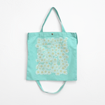 Daisy Days Tote - Mint - The Montana Scene