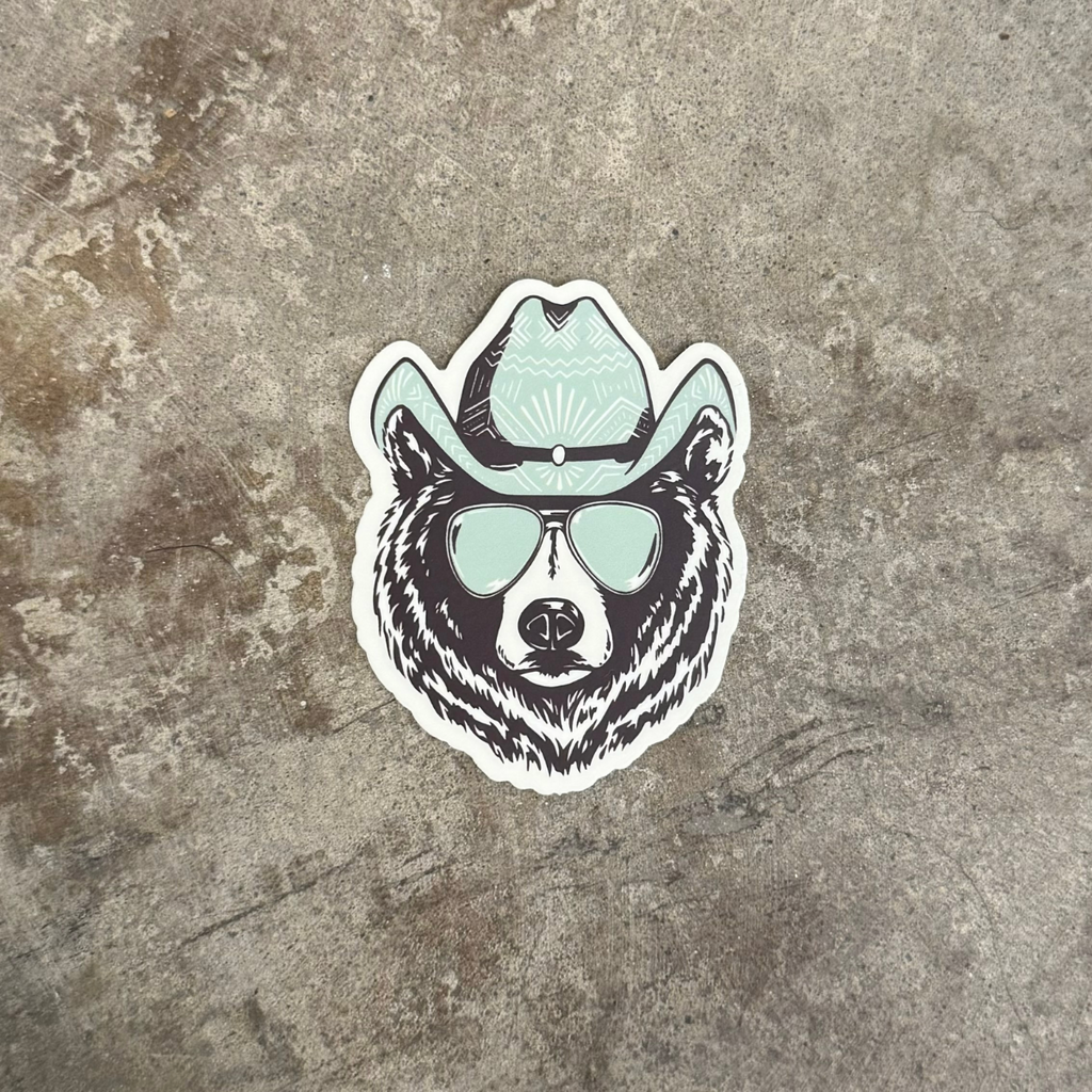 Outdoor Love Stickers - The Montana Scene