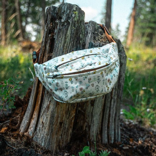 Belt Bag - Spring Floral Cream