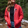 Montana Three Tree Unisex Zip Hoodie - Color Options - The Montana Scene