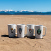 Montana Animal Mugs - White - The Montana Scene