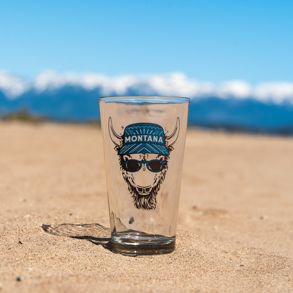 Montana Animal Pint Glass - The Montana Scene