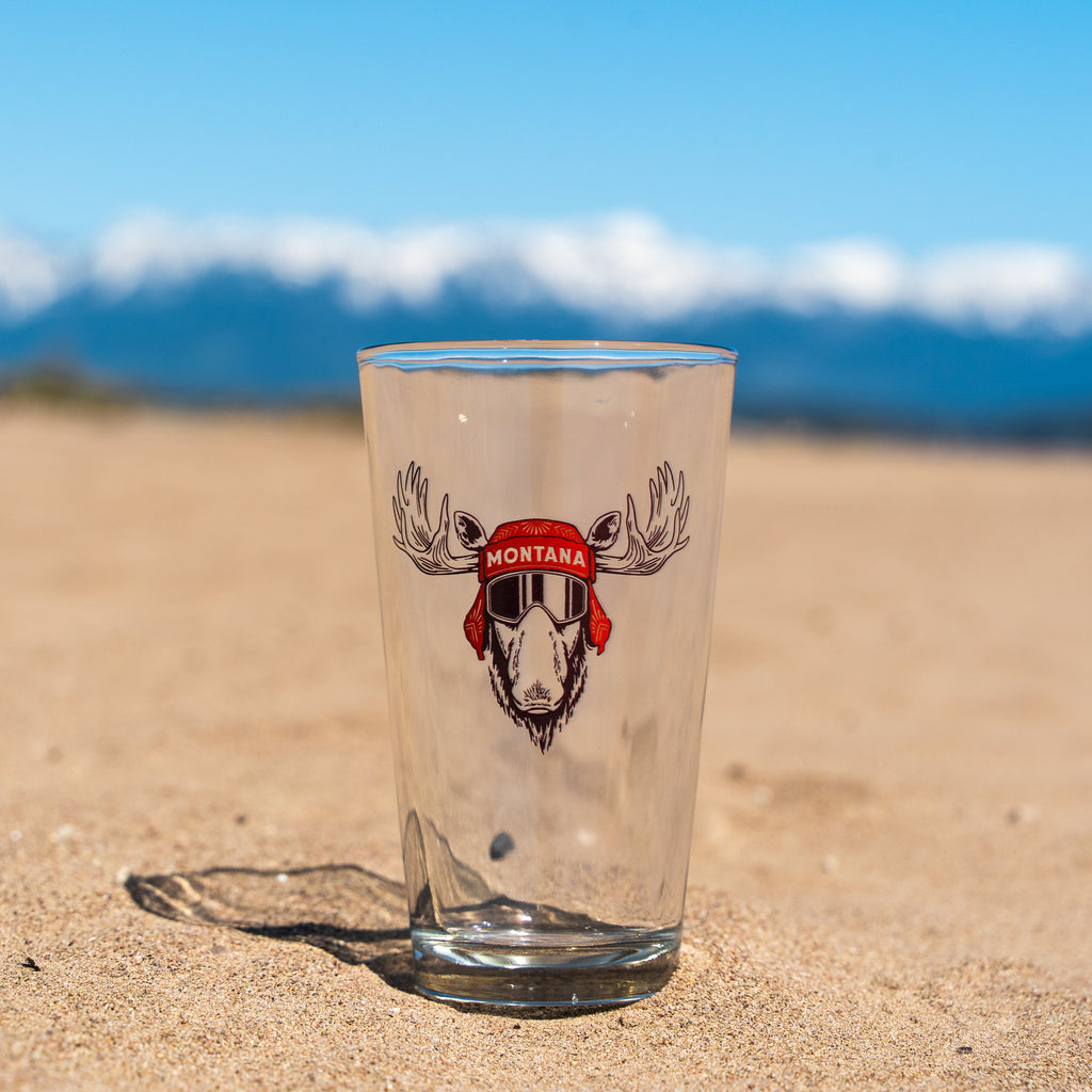 Montana Animal Pint Glass - The Montana Scene