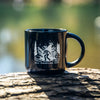 All Peopled Out Mug - Black - Discontinued - The Montana Scene