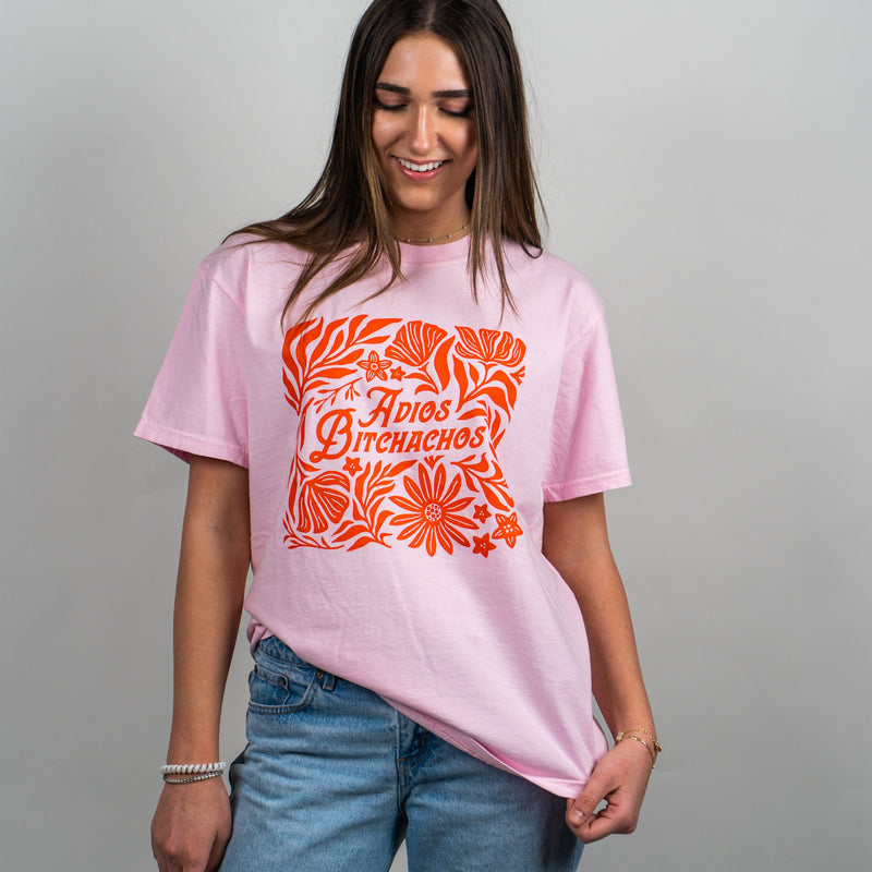 Adios Bitchachos Unisex Tee - Blossom