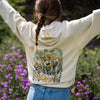 Wild Field Unisex Hoodie - Heather Natural - The Montana Scene