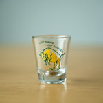 Not Tame Bison Shot Glass
