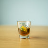 Not Tame Bison Shot Glass