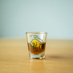 Not Tame Bison Shot Glass