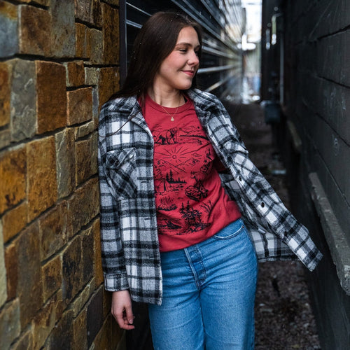National Forest Unisex Tee - Terracotta - Discontinued