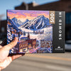 Snowed In Puzzle - 500 Piece Puzzle - The Montana Scene