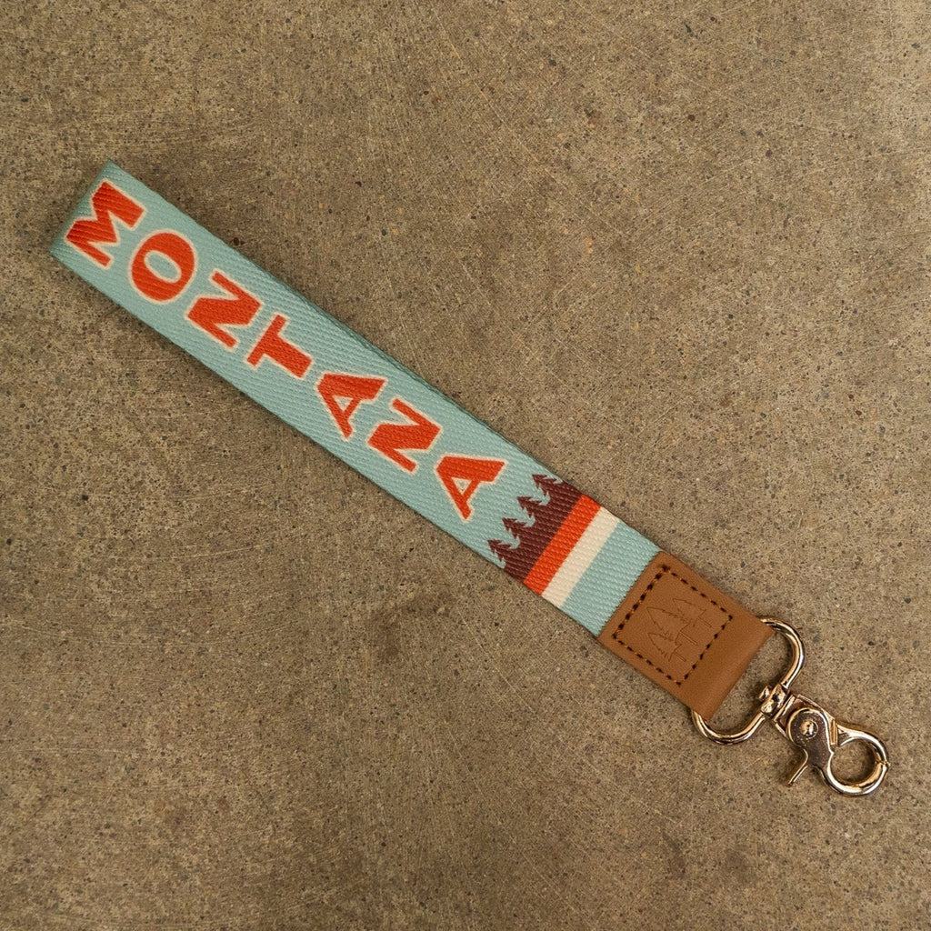 Wristlet Keychains - The Montana Scene
