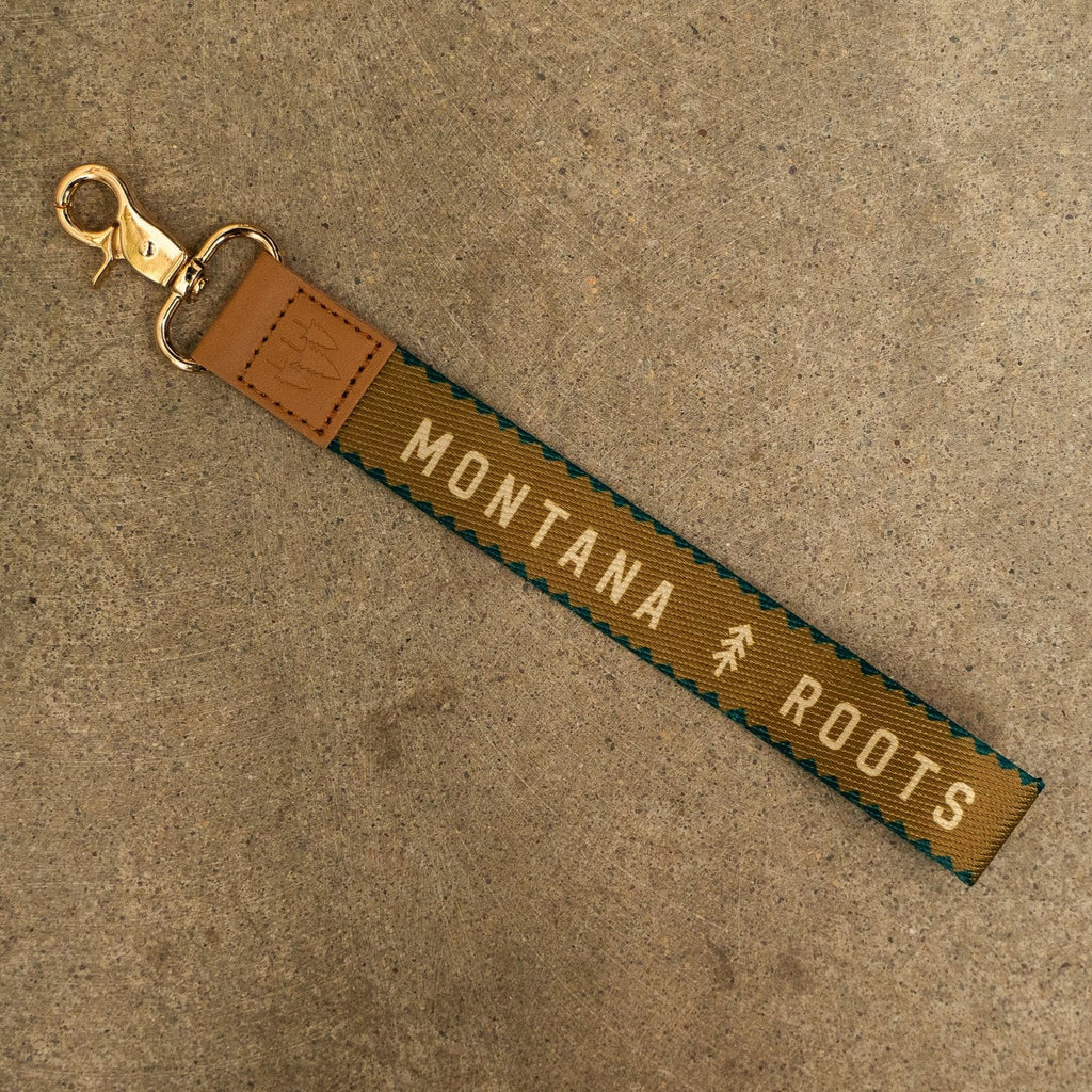 Wristlet Keychains - The Montana Scene