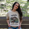 Take Only Memories Unisex Tee - Sand - The Montana Scene
