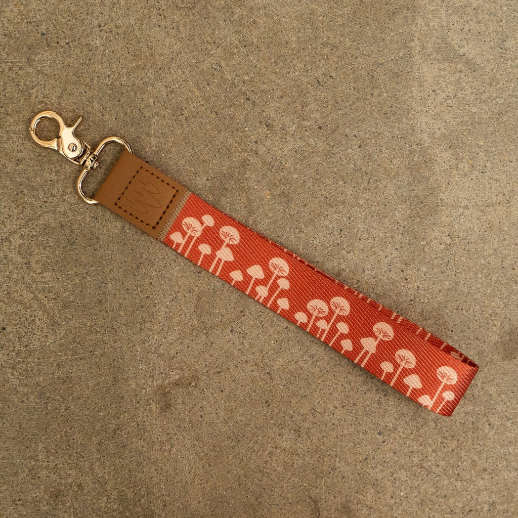 Wristlet Keychains - The Montana Scene