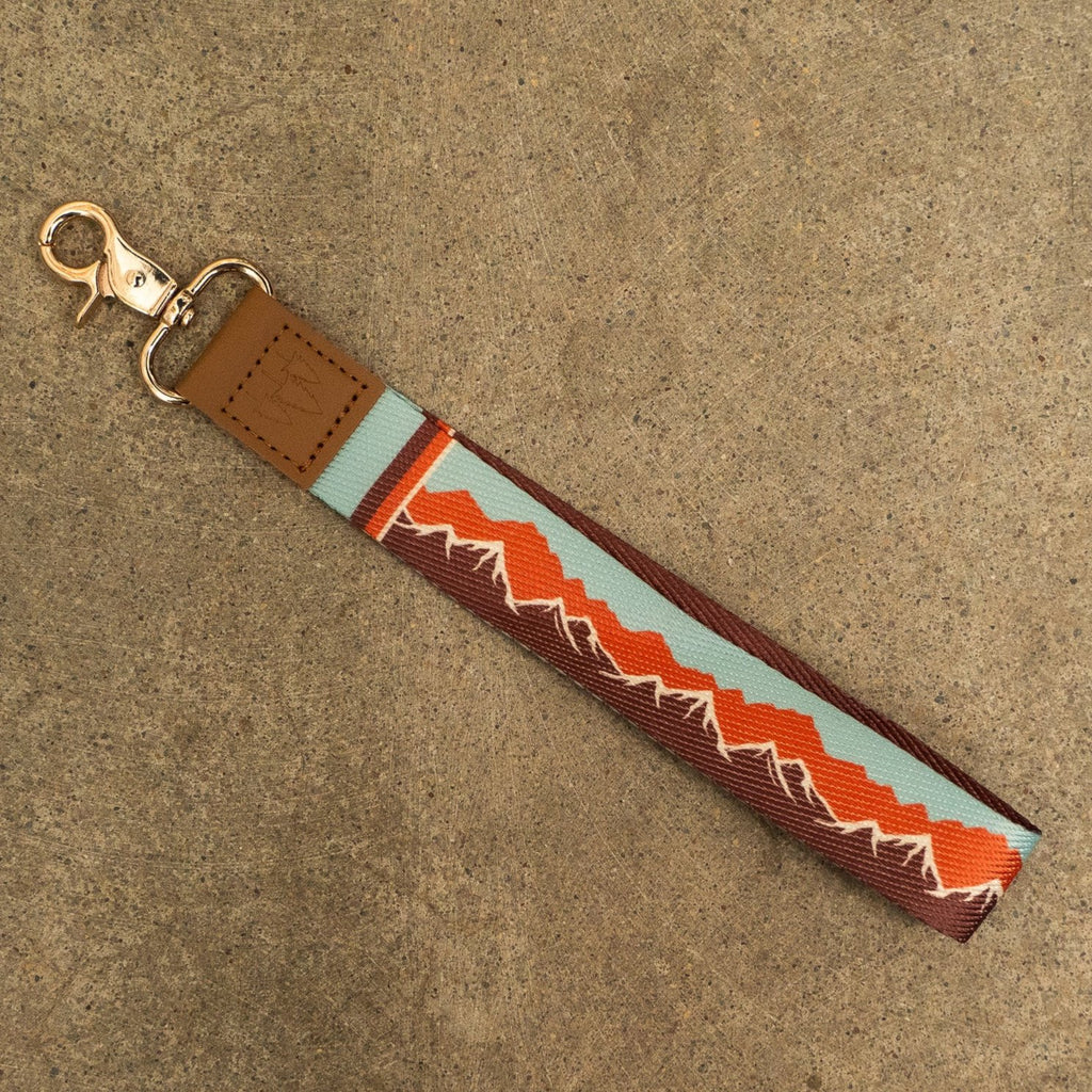 Wristlet Keychains - The Montana Scene
