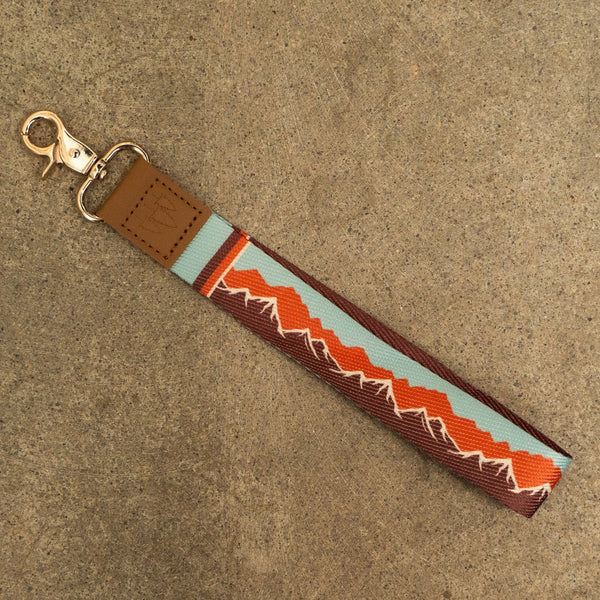 Wristlet Keychains - The Montana Scene