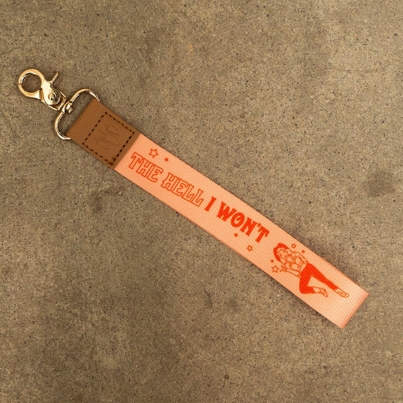 Wristlet Keychains