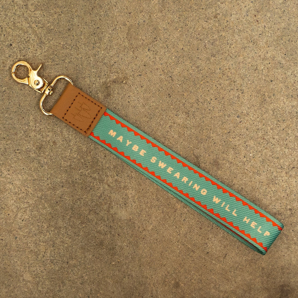 Wristlet Keychains - The Montana Scene