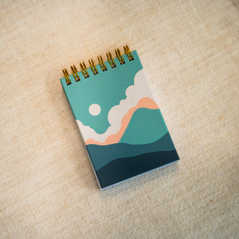 Fall Mini Jotter Notebooks - The Montana Scene