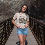 Take Only Memories Unisex Tee - Sand - The Montana Scene
