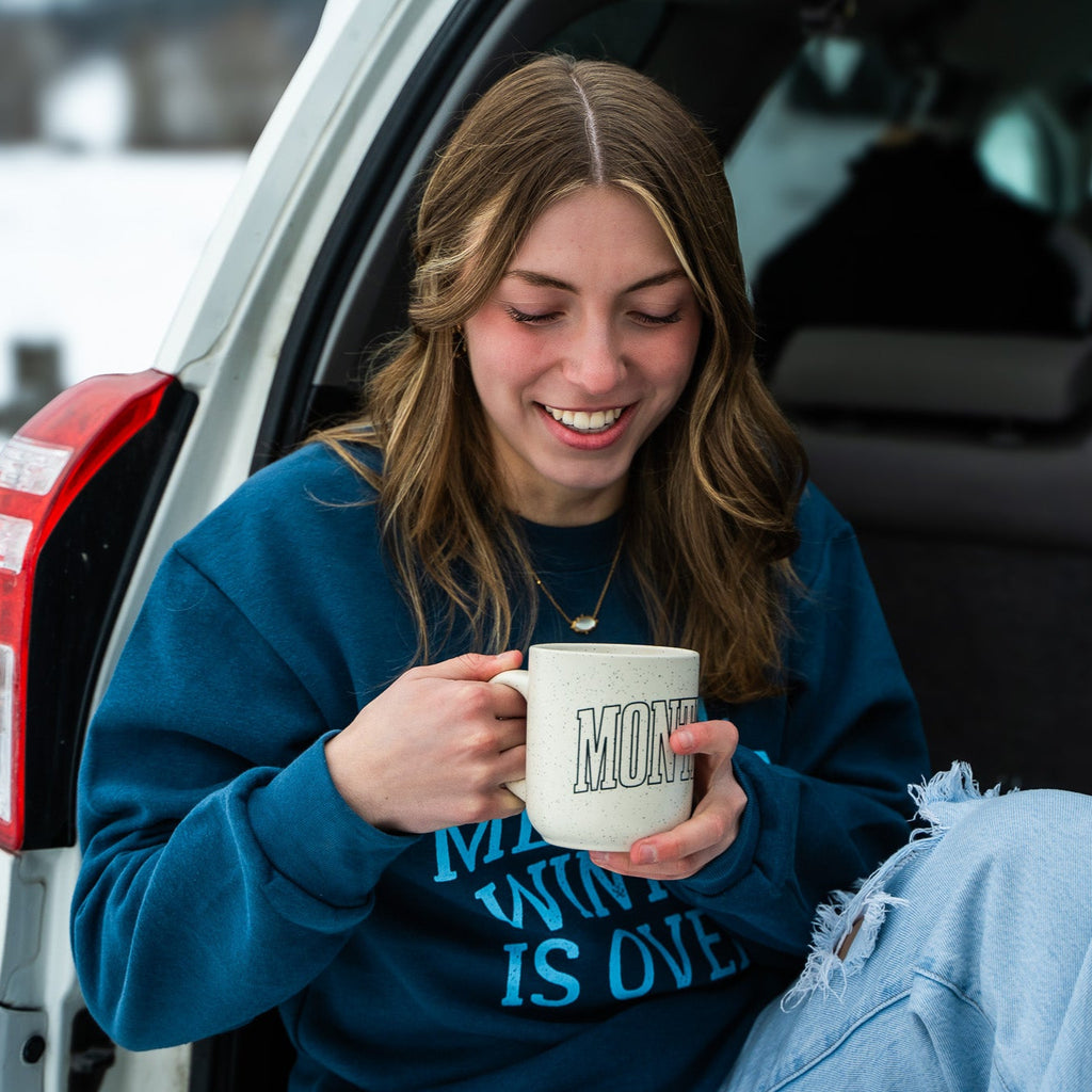 Montana Speckled Ceramic Mug - The Montana Scene