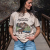 Take Only Memories Unisex Tee - Sand - The Montana Scene