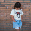 Eh Moose Kids Tee- Natural