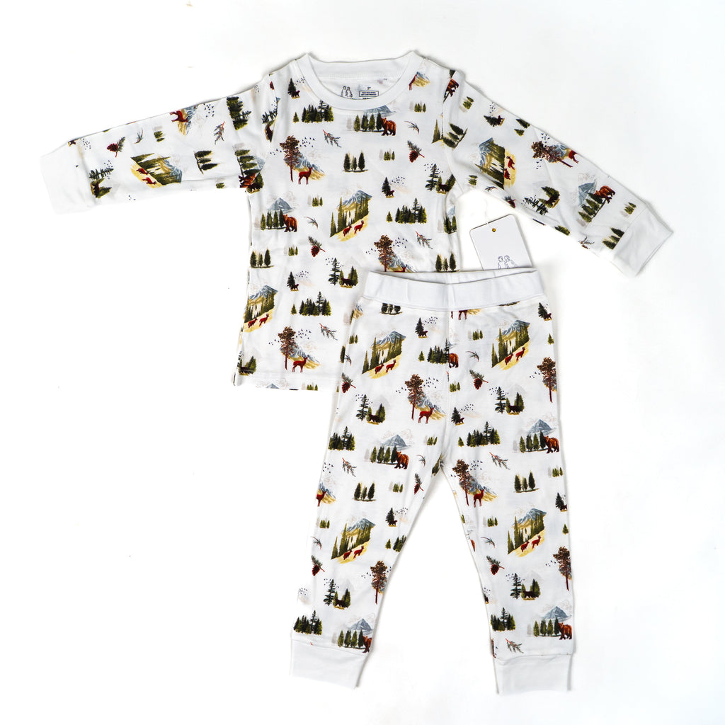 2 Piece Wilderness PJ's - The Montana Scene