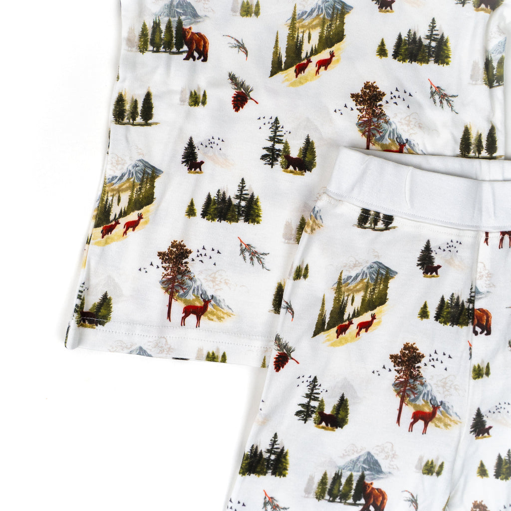 2 Piece Wilderness PJ's - The Montana Scene