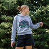 Take Me Home Ladies Hoodie - Athletic Heather - The Montana Scene