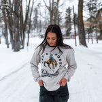 Let's Rodeo Unisex Pullover - Heather Dust